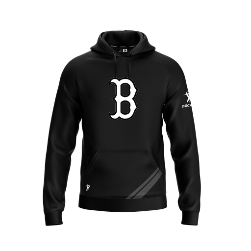 [FOLHSMBK-YXS-LOGO1] Decker Summit Hoodie (Youth XS, Black, Logo 1)