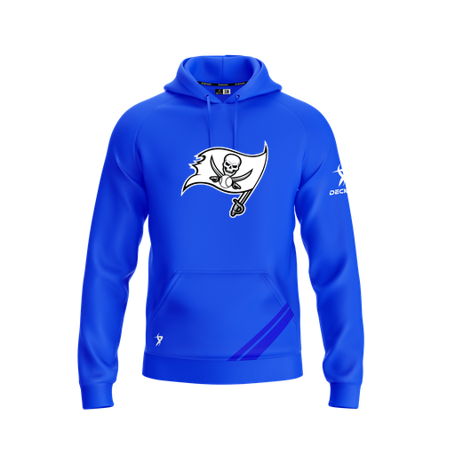 [FOLHSMRY-YXS-LOGO2] Decker Summit Hoodie (Youth XS, Royal, Logo 2)