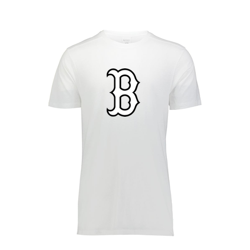 [FTSCUBWH-AS-LOGO1] Decker Men's Tri-Blend T-Shirt - Short Sleeve (Adult S, White, Logo 1)