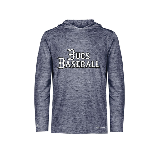 [FOLHCGNV-AS-LOGO3] Decker Men's Charge Hoodie (Adult S, Navy, Logo 3)