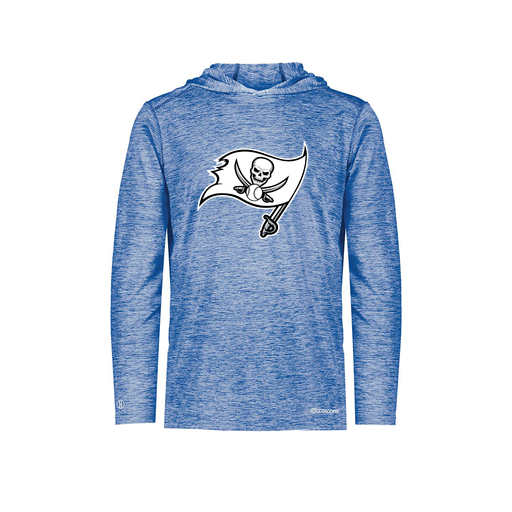 [FOLHCGRY-AS-LOGO2] Decker Men's Charge Hoodie (Adult S, Royal, Logo 2)