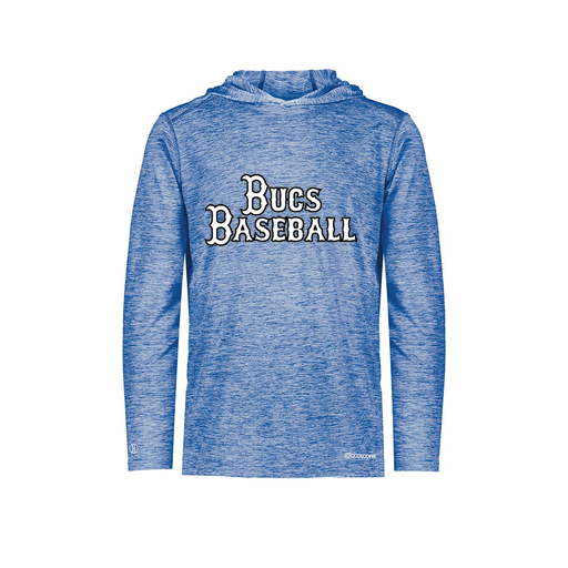 [FOLHCGRY-AS-LOGO3] Decker Men's Charge Hoodie (Adult S, Royal, Logo 3)