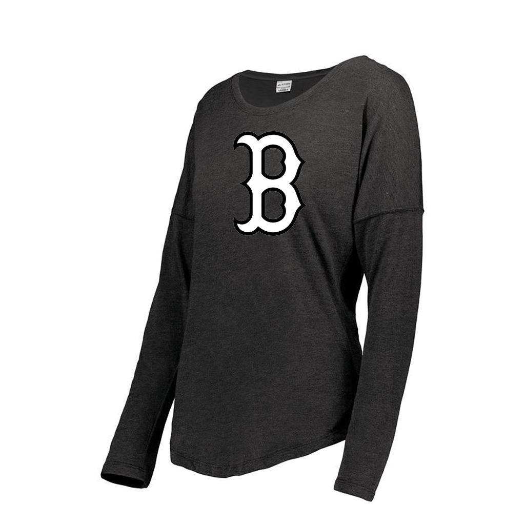 Decker Women's Tri-Blend T-Shirt - Long Sleeve